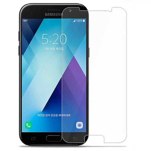 Samsung A520 Tempered Glass Gold pack