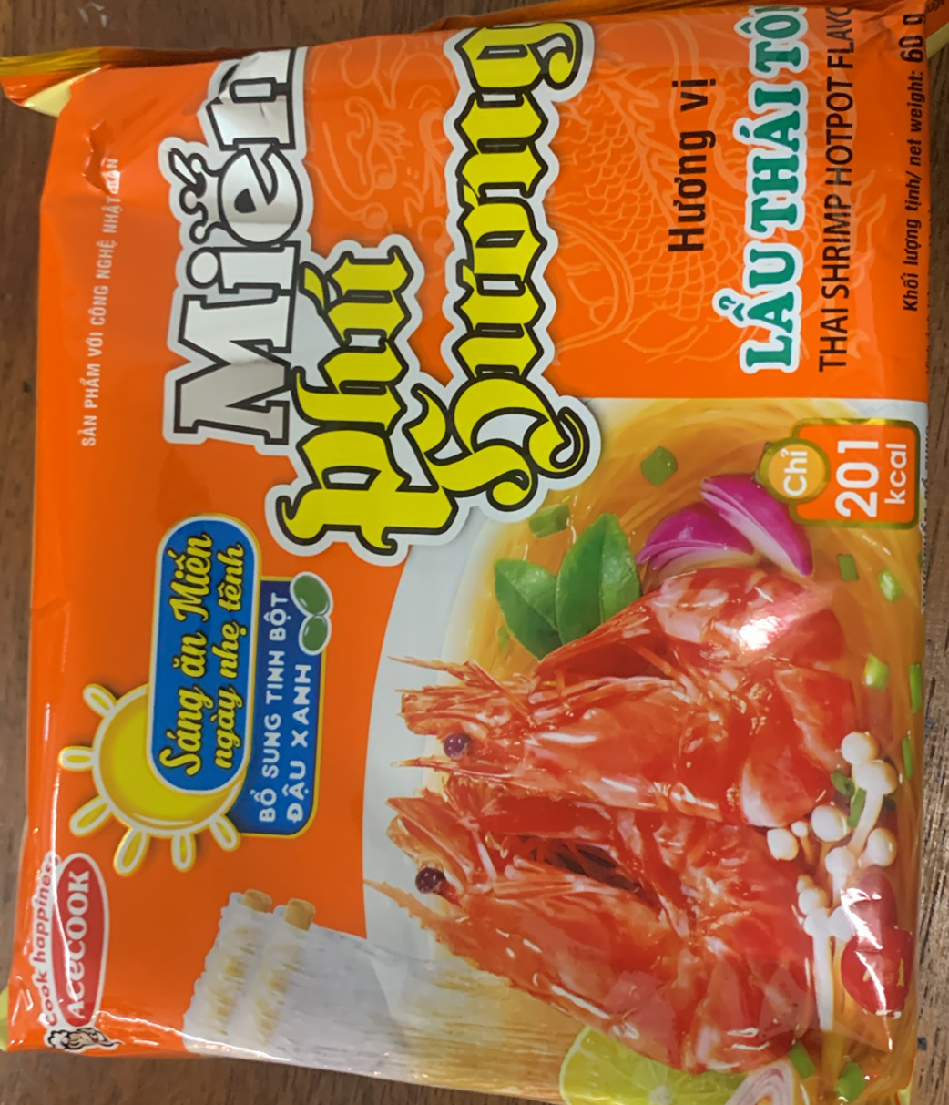 miến phú hương lẩu thái