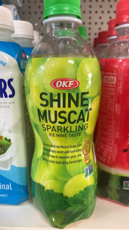 Shine Muscat Sparkling 4$