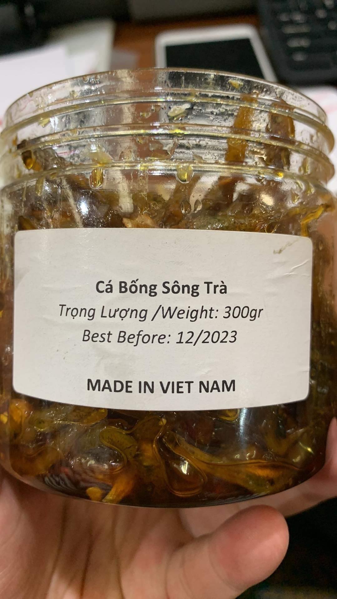 Cá bống Sông Trà 
