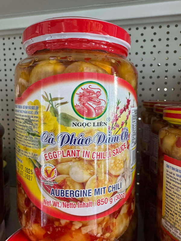 cà pháo dầm ớt Ngọc Liên 850G