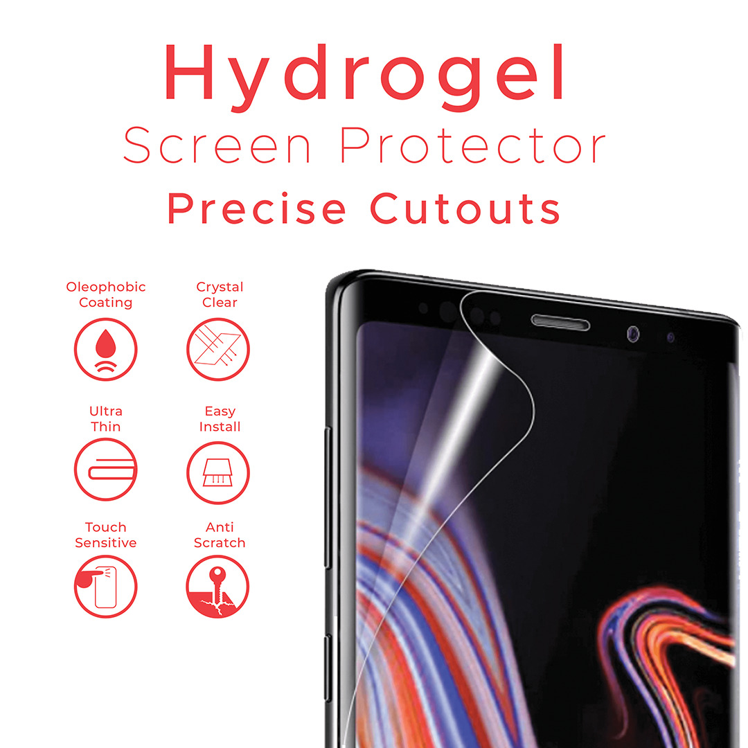 OPPO F7 Black Tempered Glass 10D