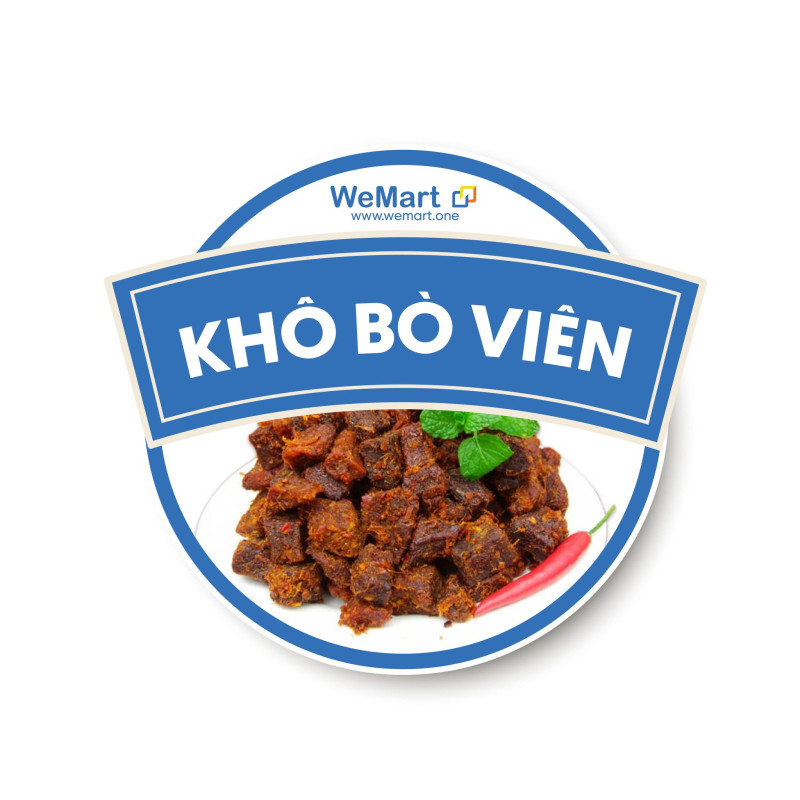 Khô bò viên