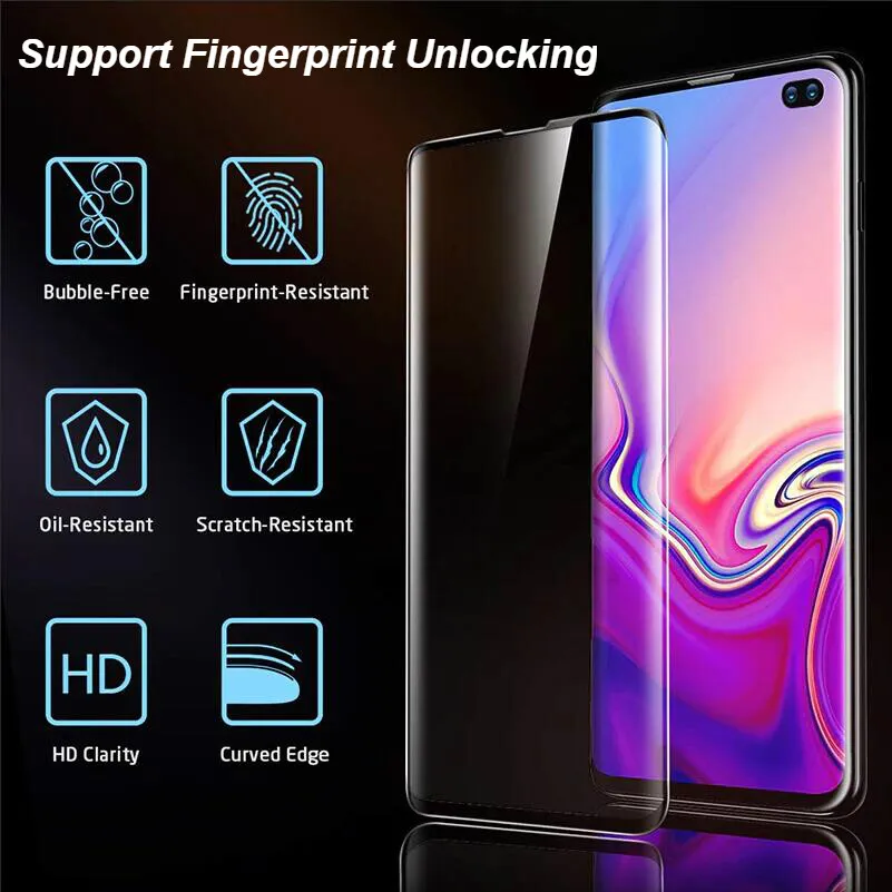Samsung S10 Plus Tempered Glass AMCX