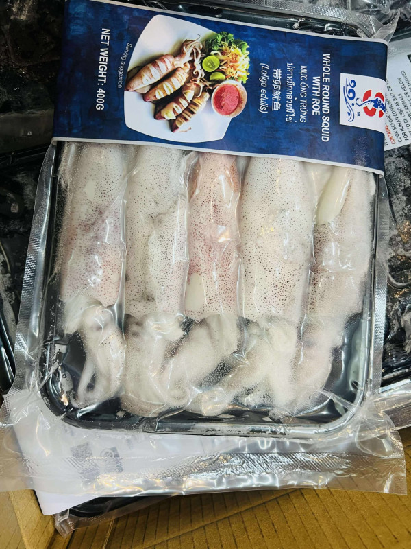 Mực trứng Thái 400g