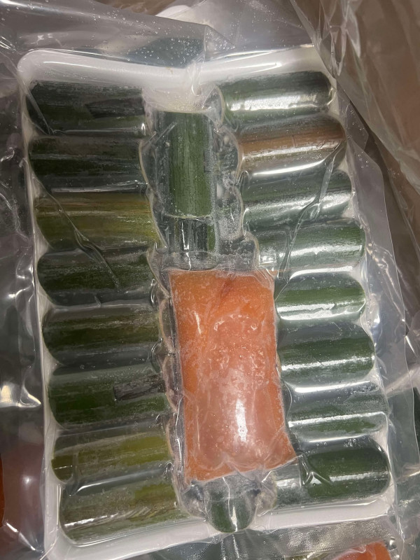 Ốc nhồi ống lam 17$