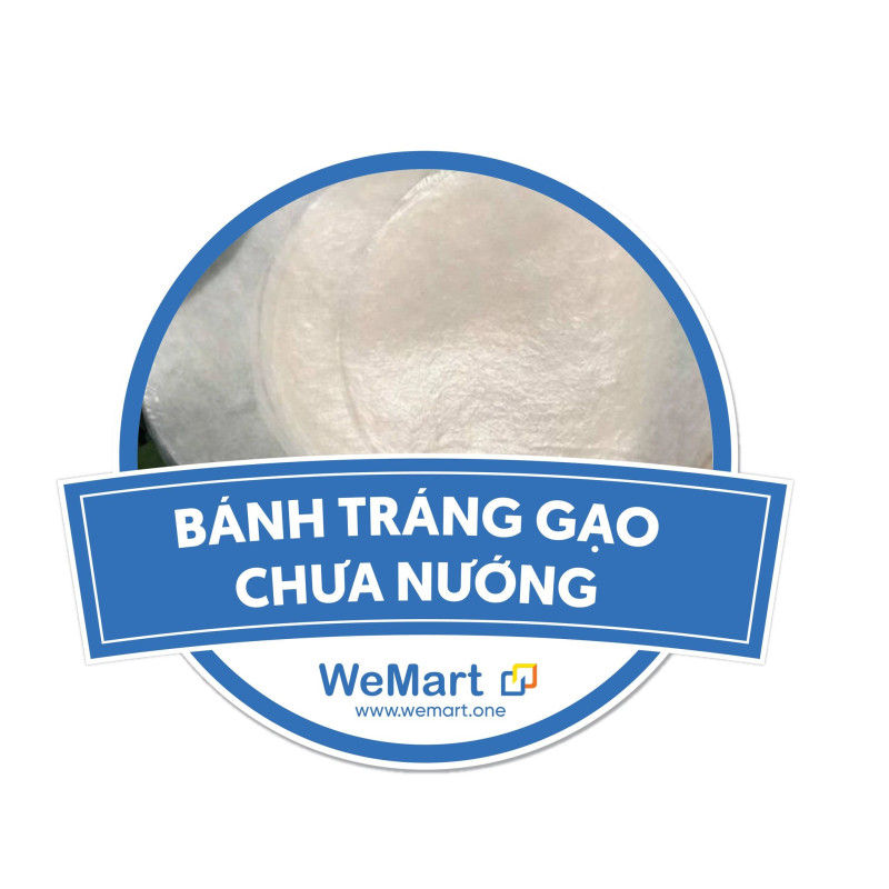 Bánh tráng Gạo chưa nướng