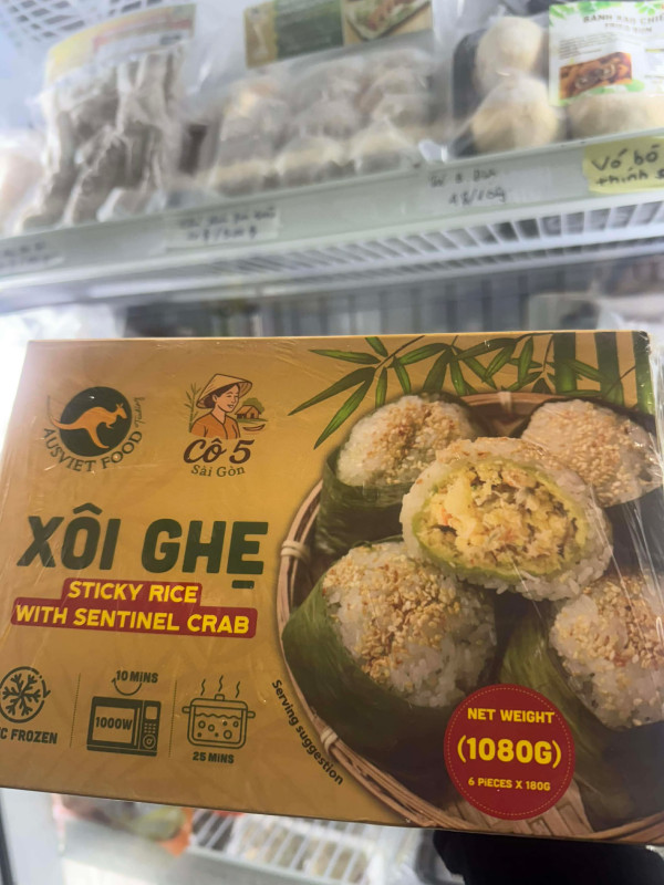 Xôi ghẹ cô 5