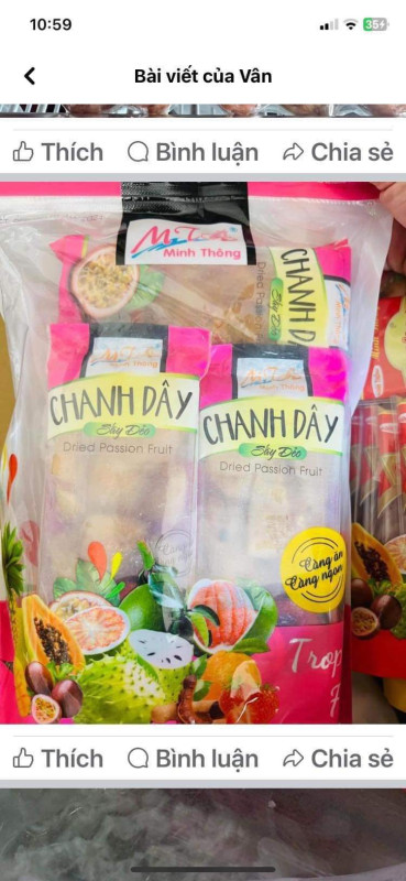 Chanh dây sấy  15$