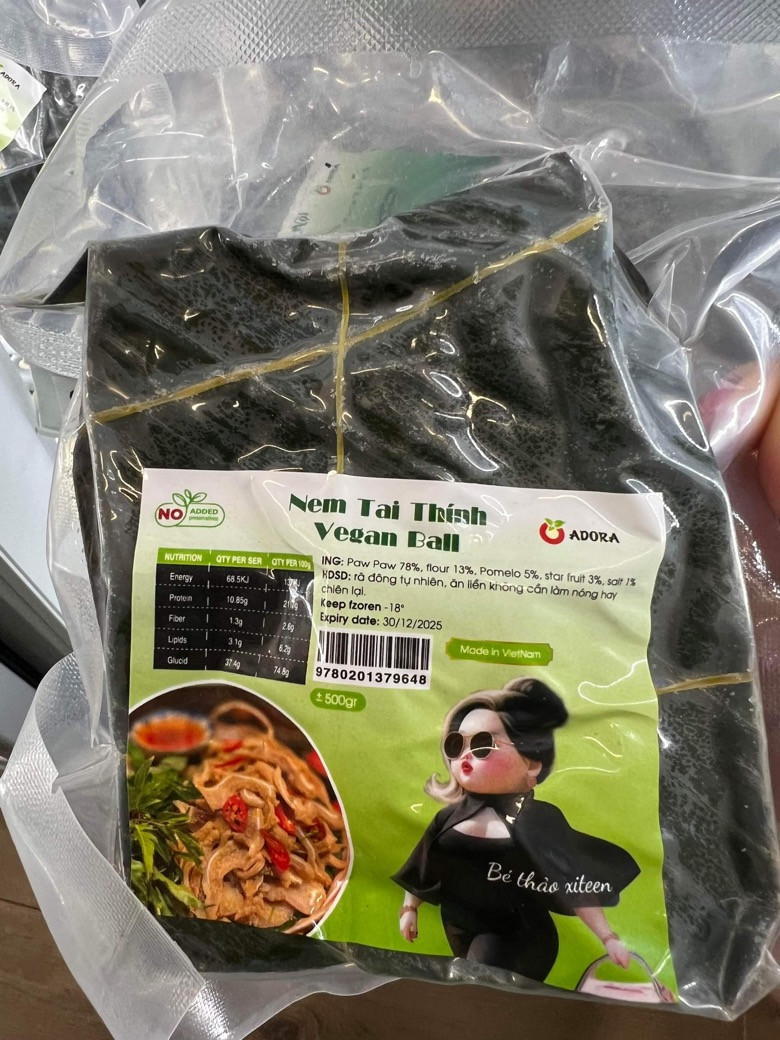 Chả Giò Huế mini 20$