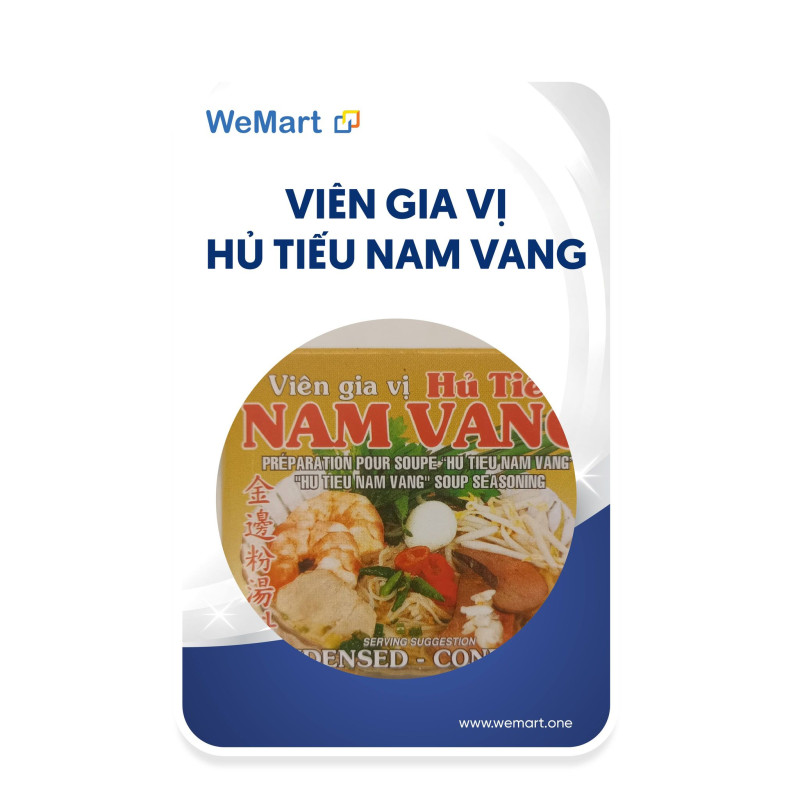 Viên gia vị Hủ tiếu Nam vang