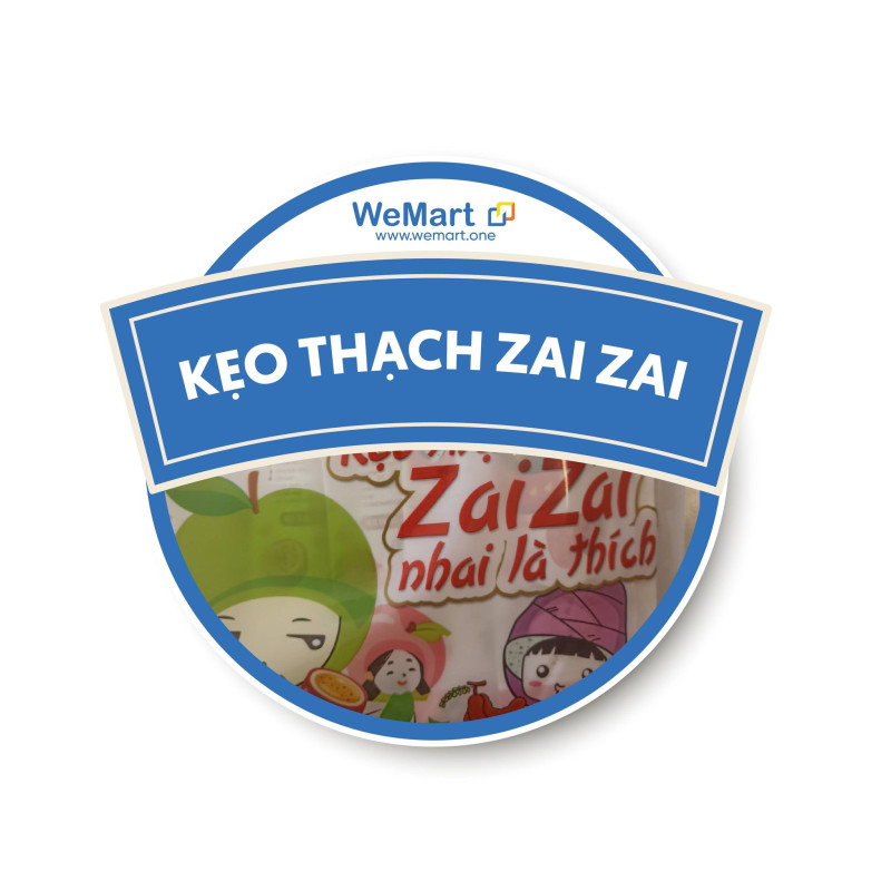 Kẹo thạch Zai Zai 5$