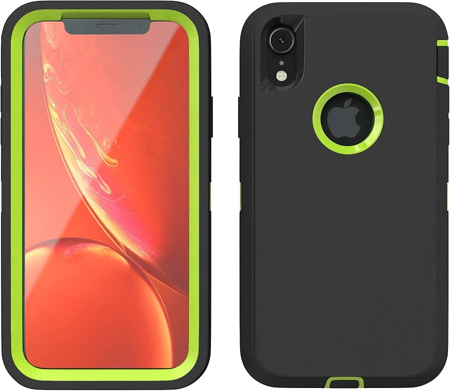 iPhone XS Max case ToughBox green