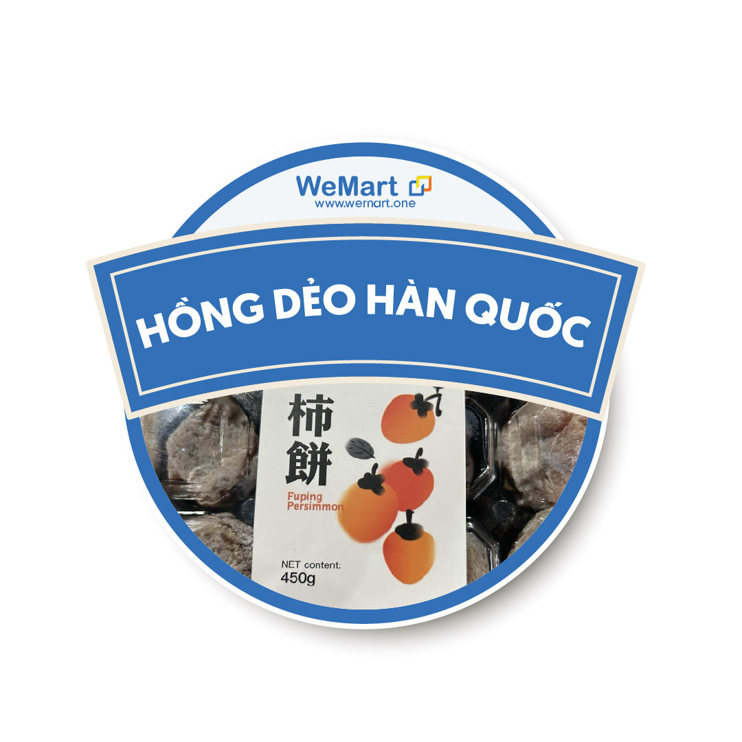 Hồng dẻo Hàn Quốc