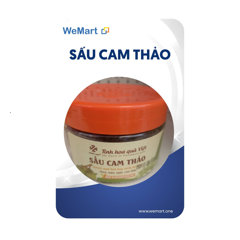 Sấu cam thảo