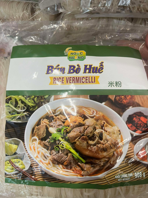 Bún bò huế ngọc nương 908g