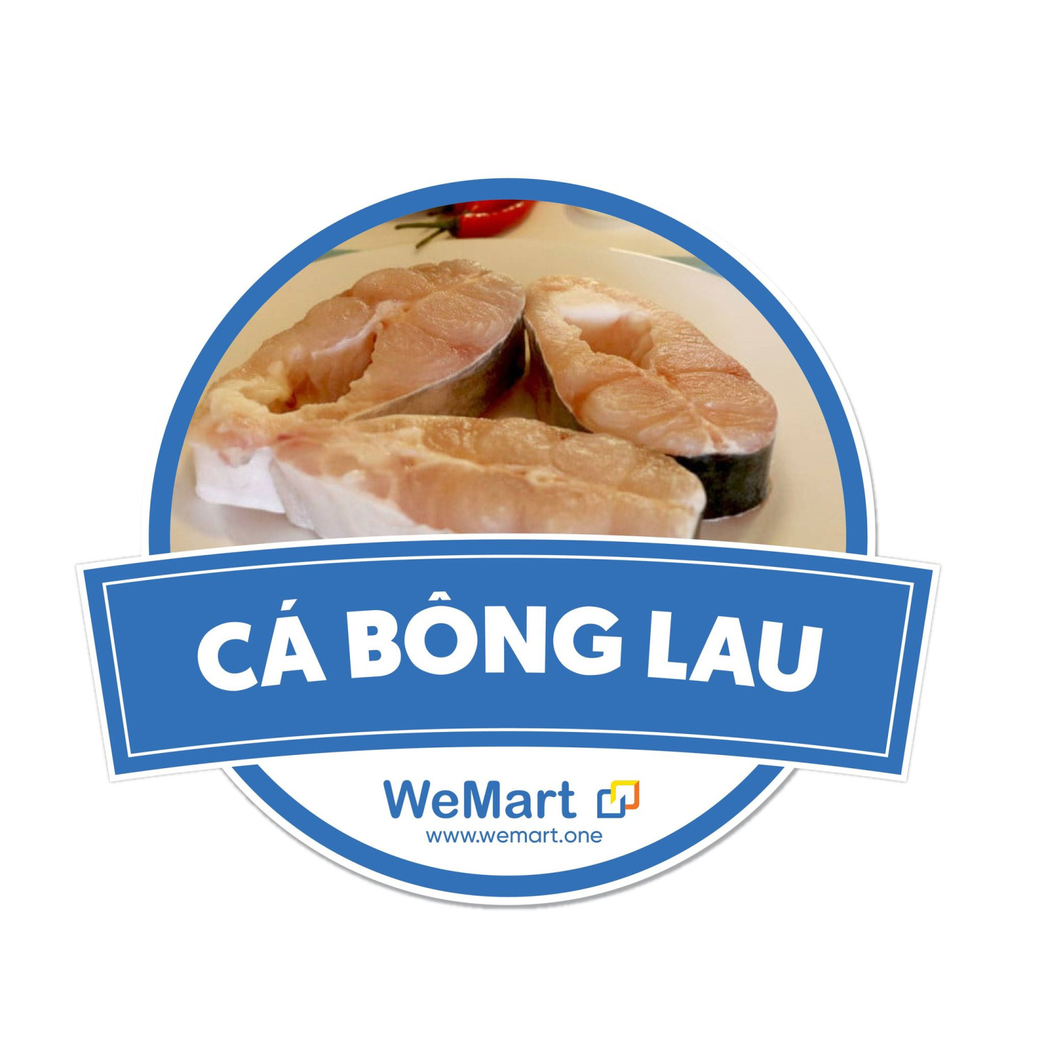 Cá Bông Lau cắt khúc 9$