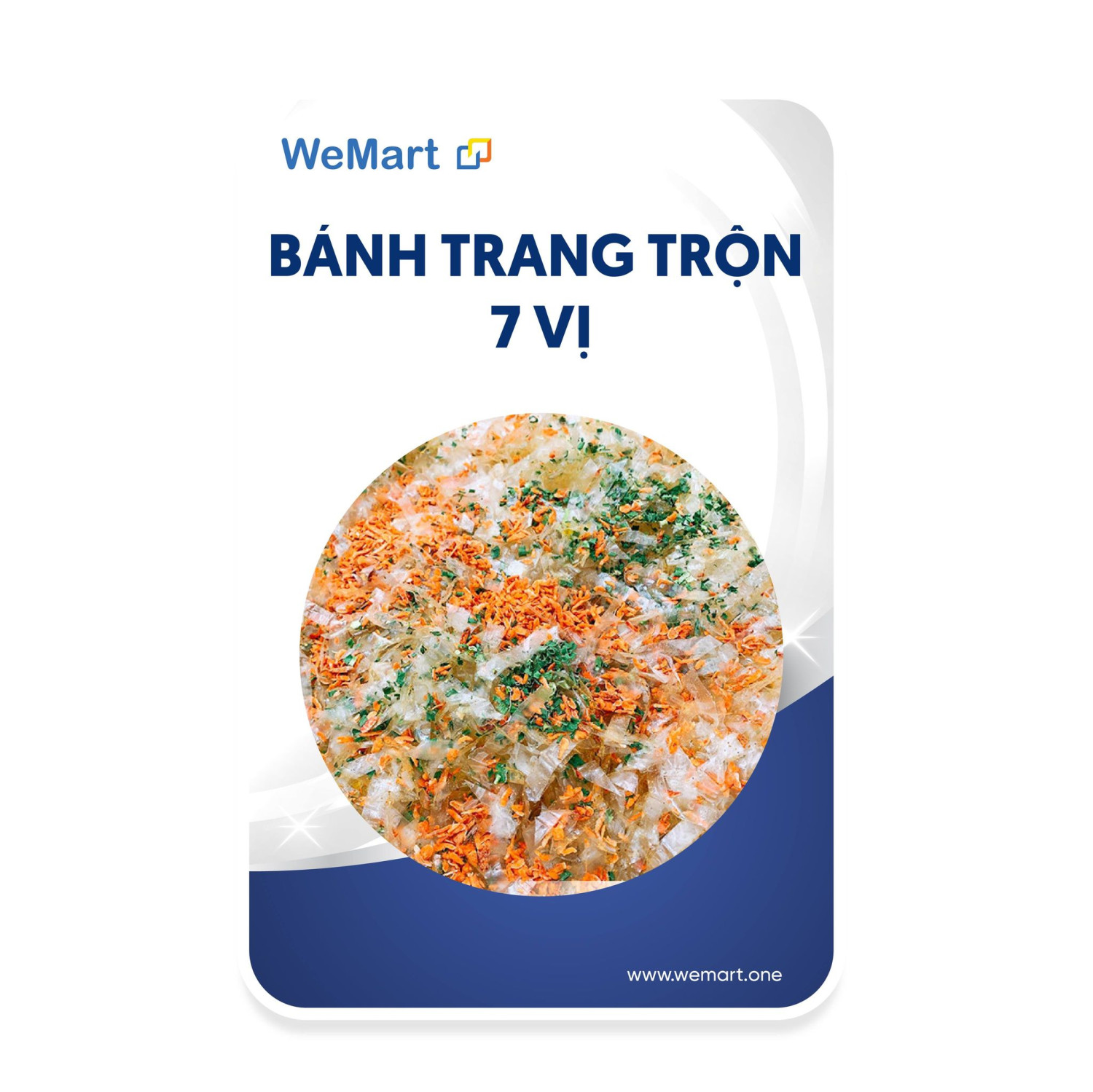 Bánh trang trộn 7 vị
