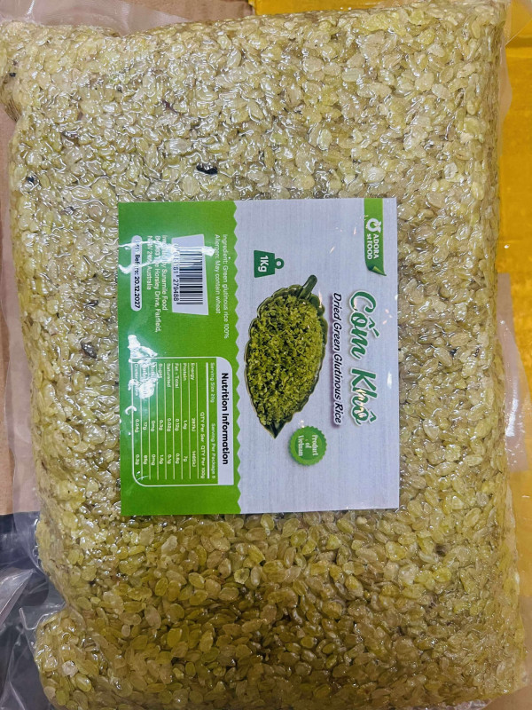 Cốm làng vòng khô