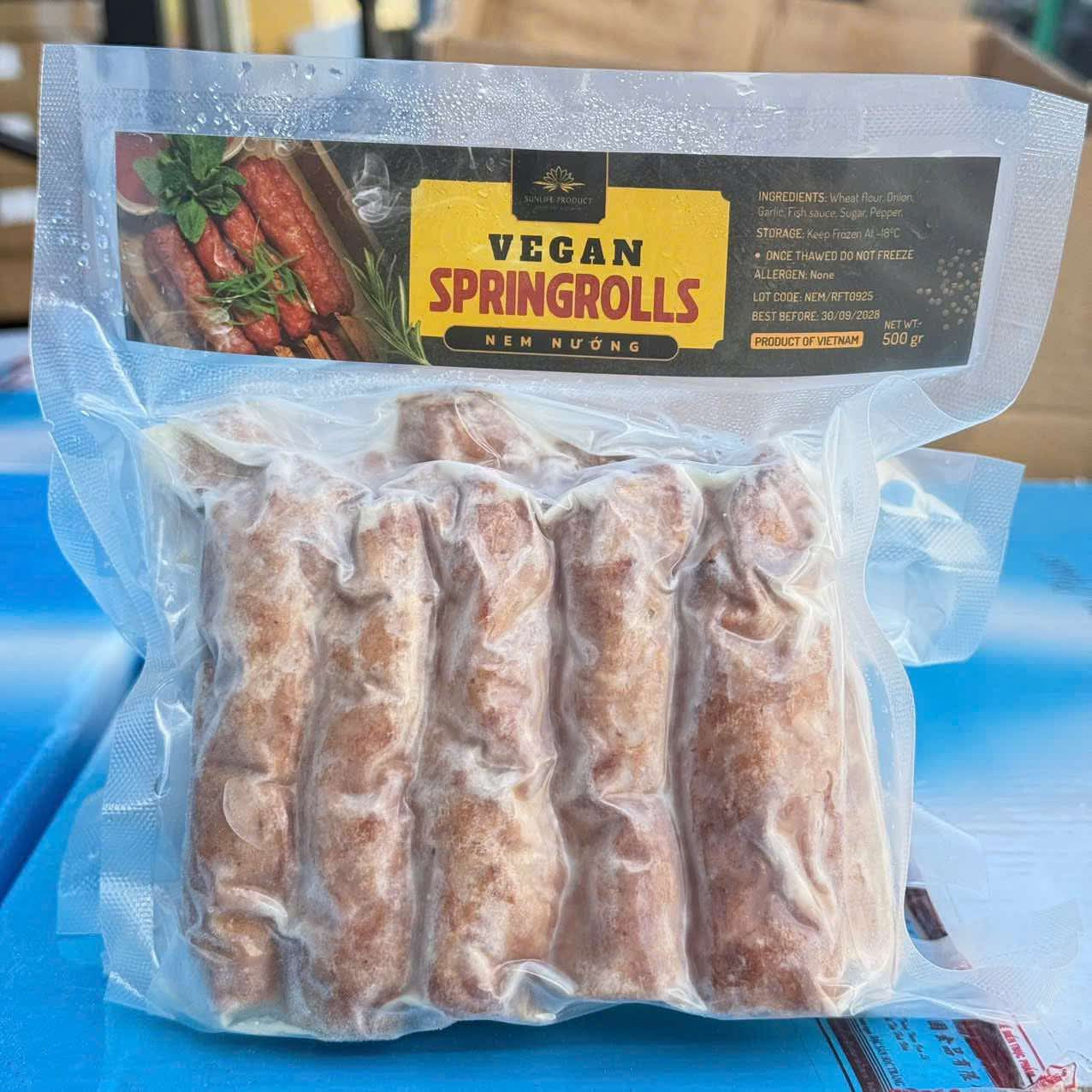 Nem nướng vegan 18$