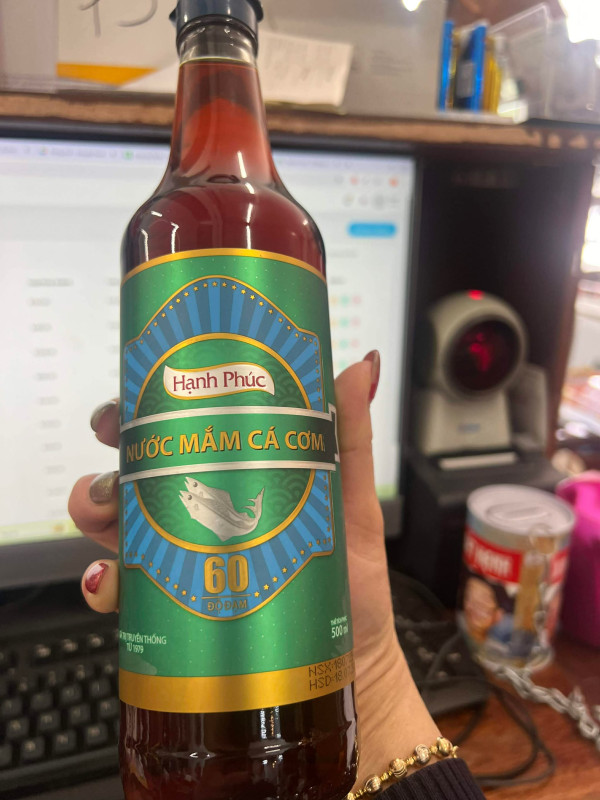 Nước mắm cá cơm 500ml