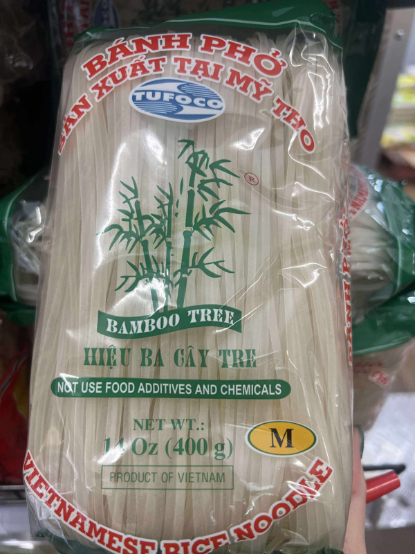 Bánh phở hiệu 3 cây tre 400g