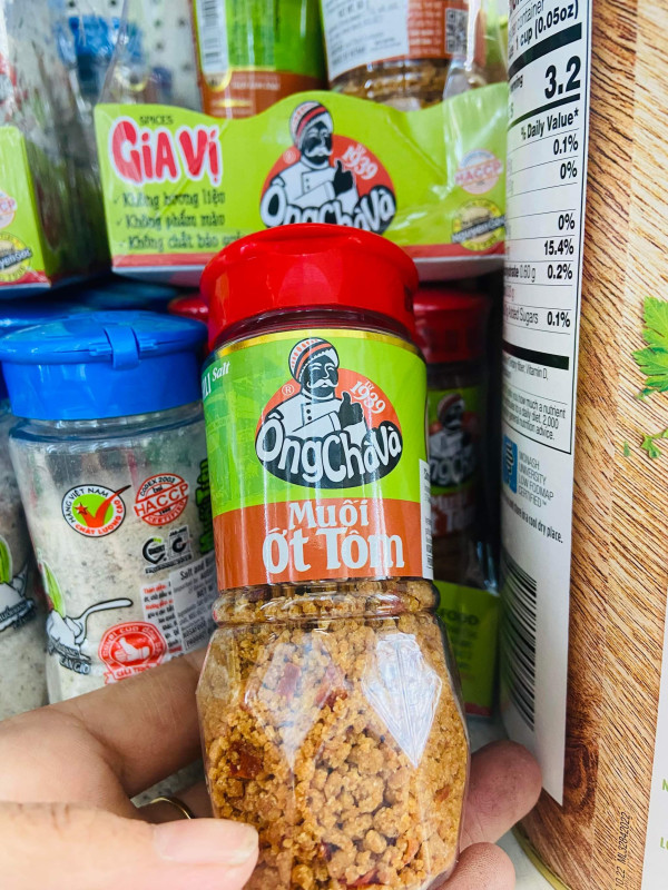 Muối tiêu ông chà và 2$