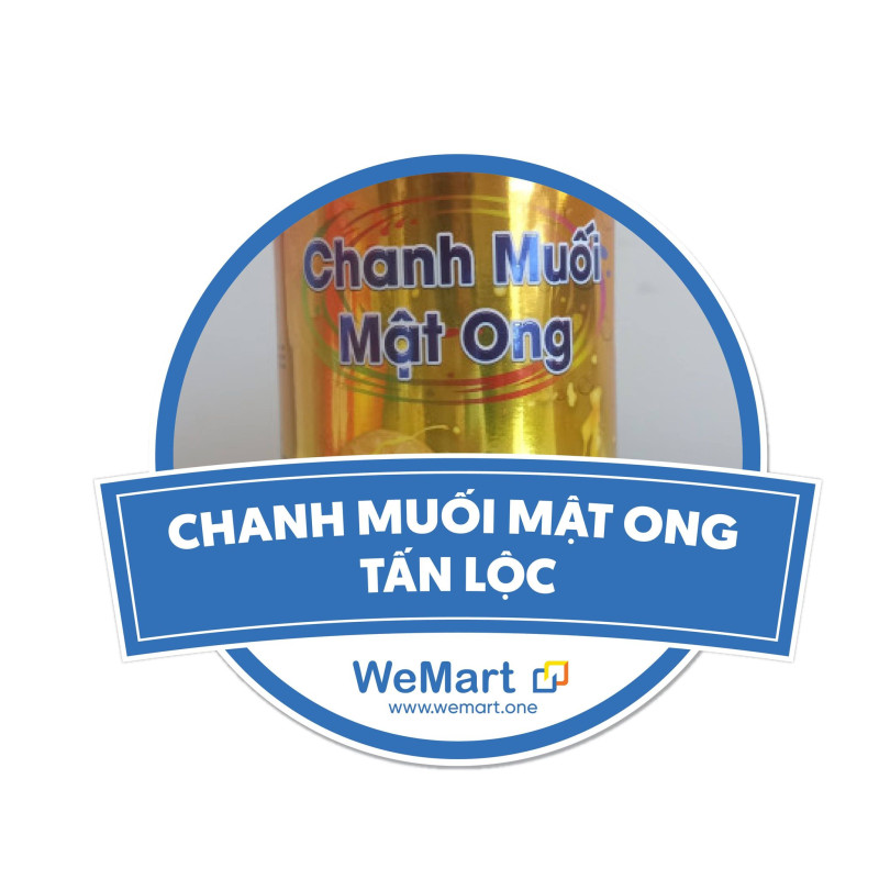 Chanh muối mật ong Tấn Lộc