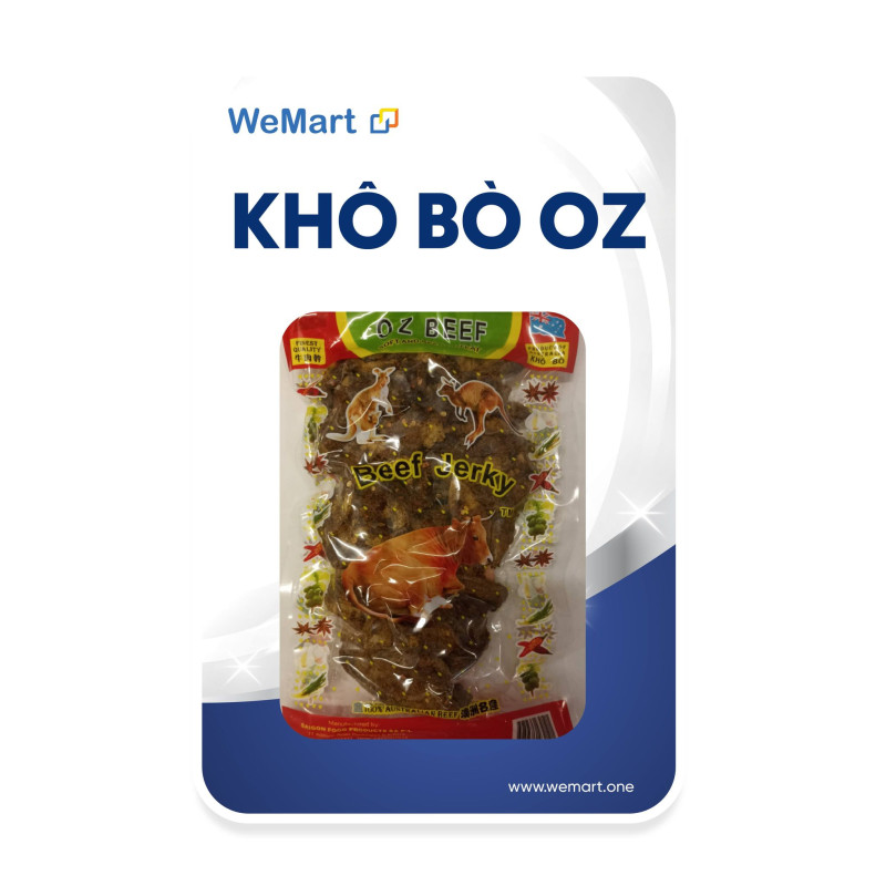 Khô bò Oz