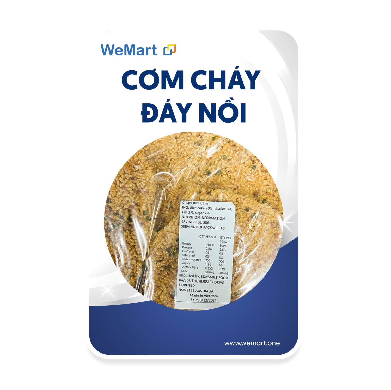 Cơm cháy Đáy Nồi Chà Bông