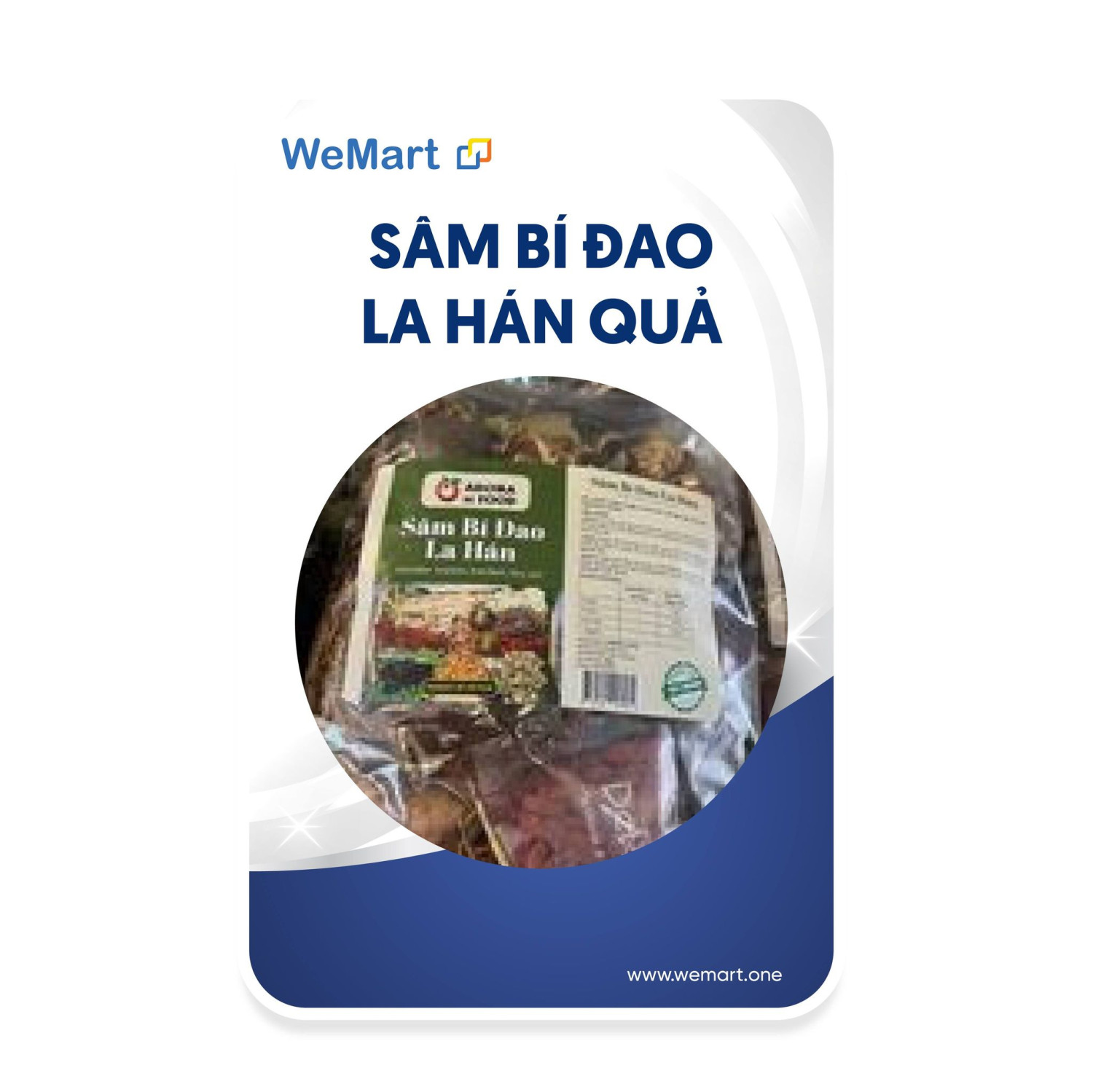 Sâm Bí Đao La Hán Quả