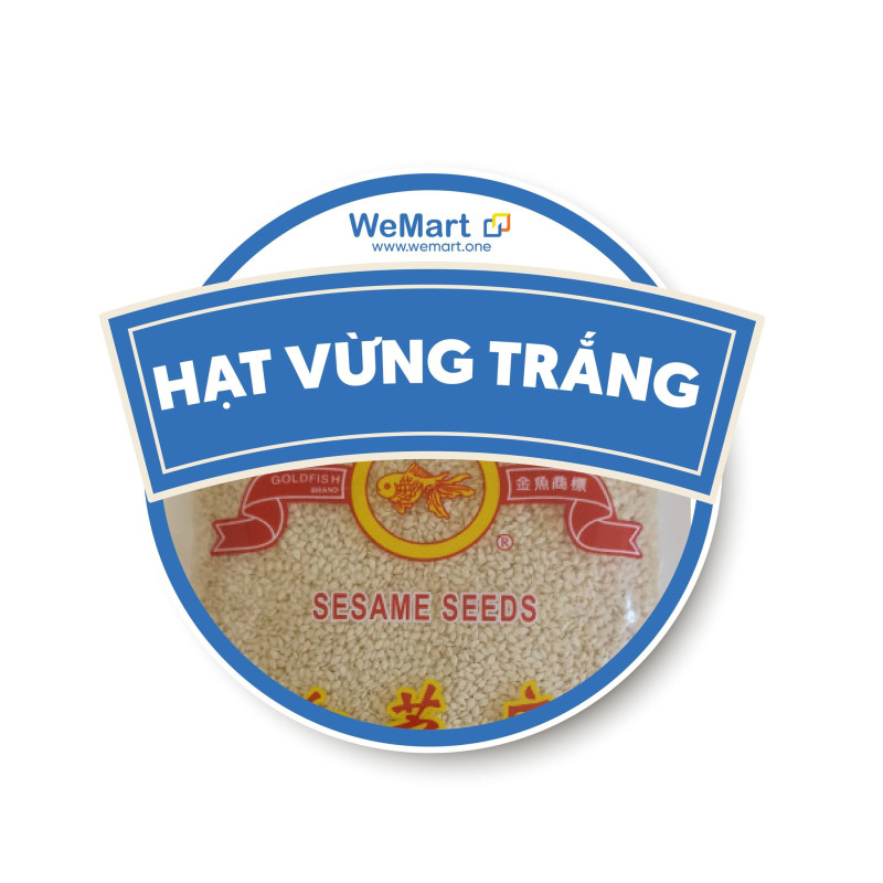 Hạt vừng trắng