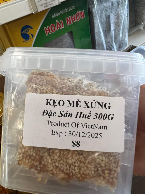 Kẹo mè xửng 8$