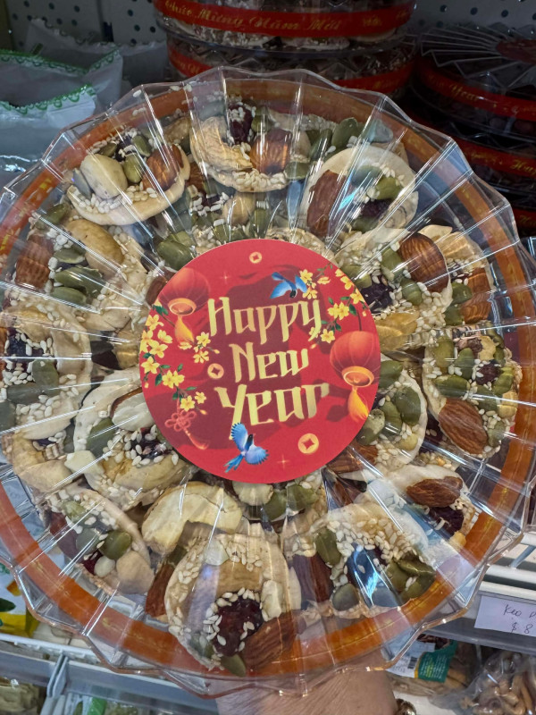 Bánh đồng tiền 250g