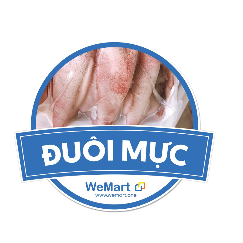 Đuôi mực 10kg 50$