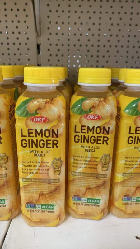 Lemon ginger 4$