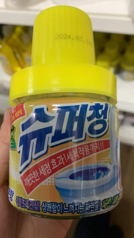 Toilets cleaner -Ori: 6$