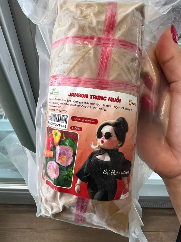 Jambon Trứng Muối 18$