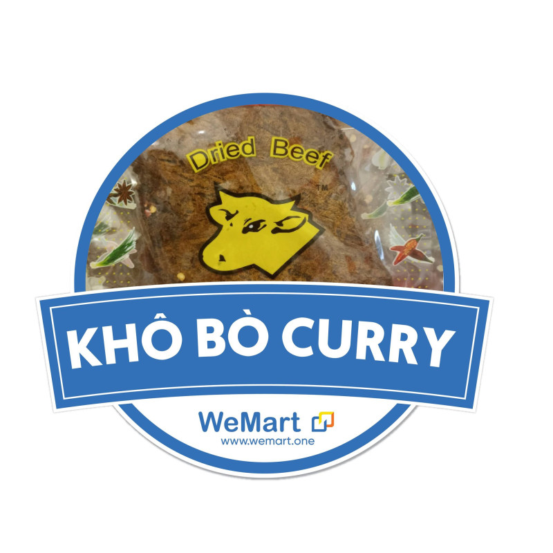 Khô bò Curry