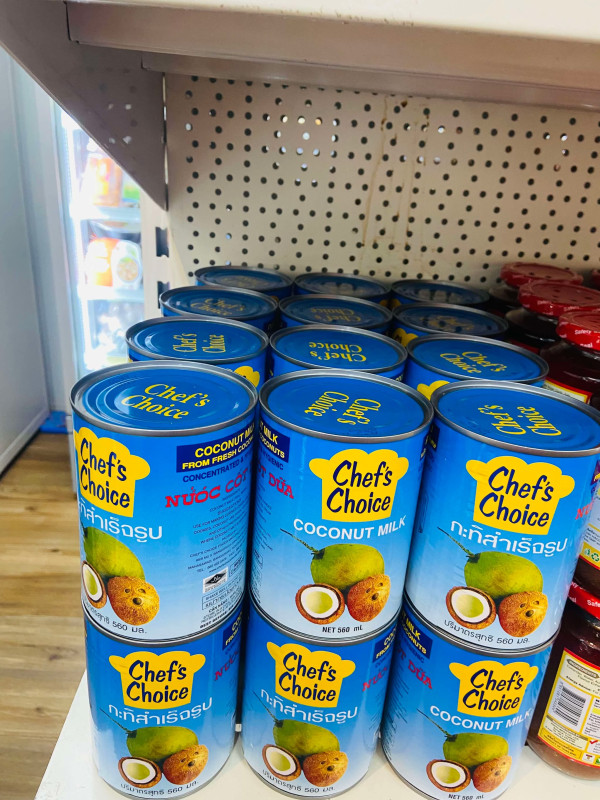 Nước cốt dừa 5$