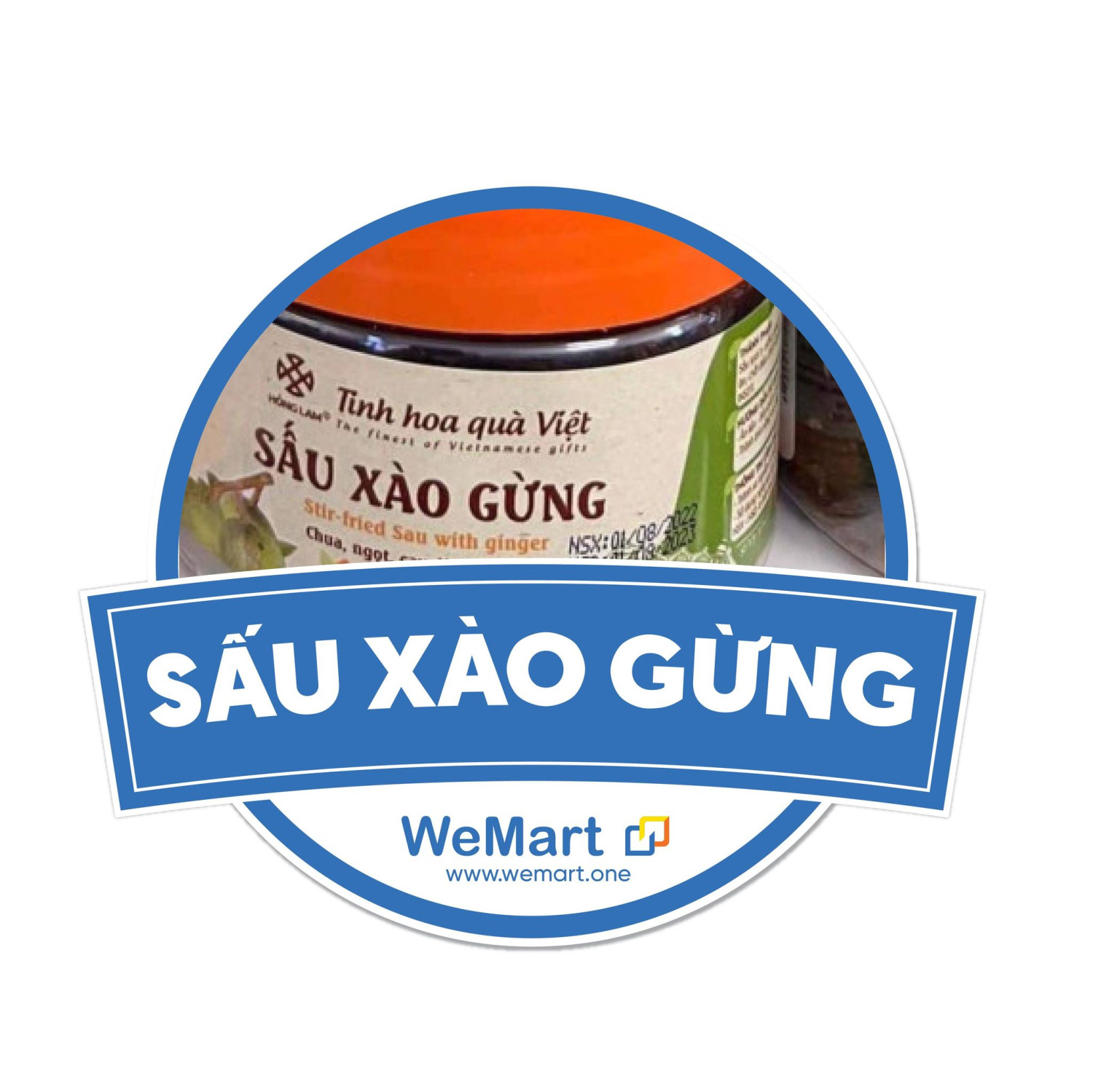 Sấu xào gừng
