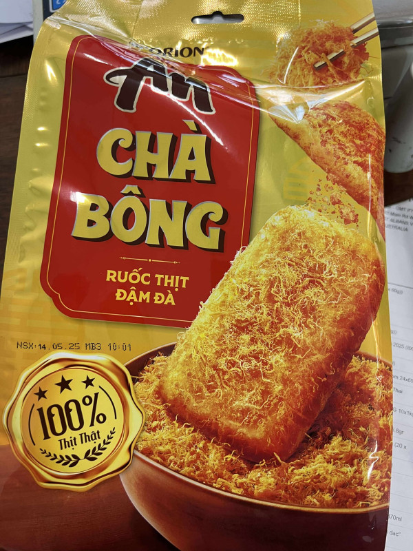 Bánh gạo an chà bông 8$