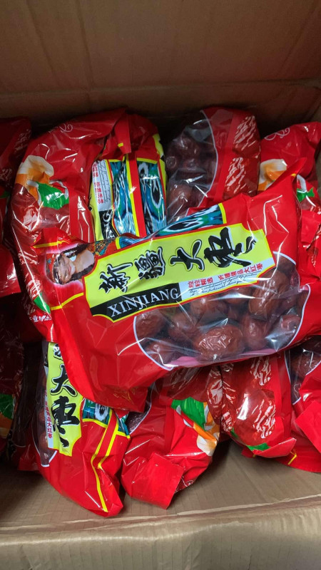 Táo khô Tân Cương