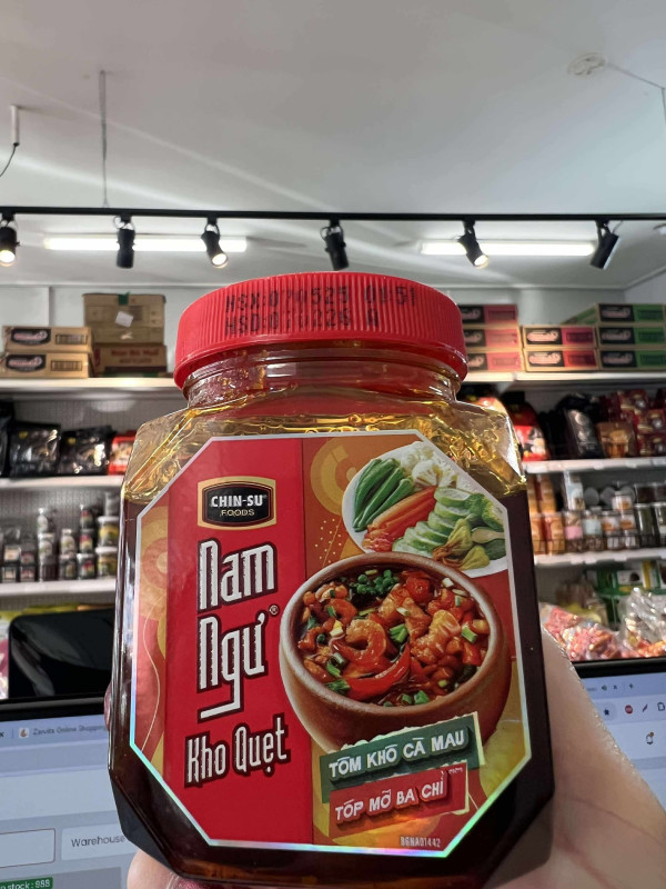 Kho quẹt nam ngư 8$