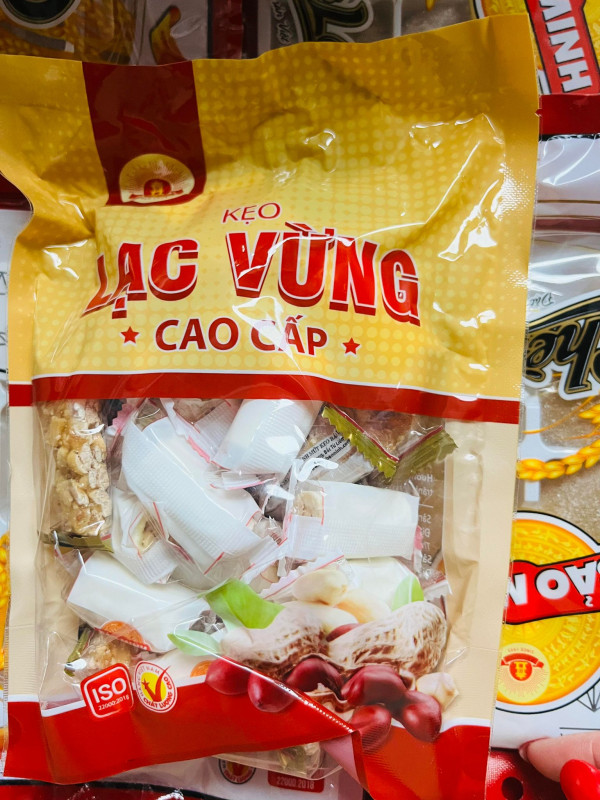 Kẹo Lạc Vừng
