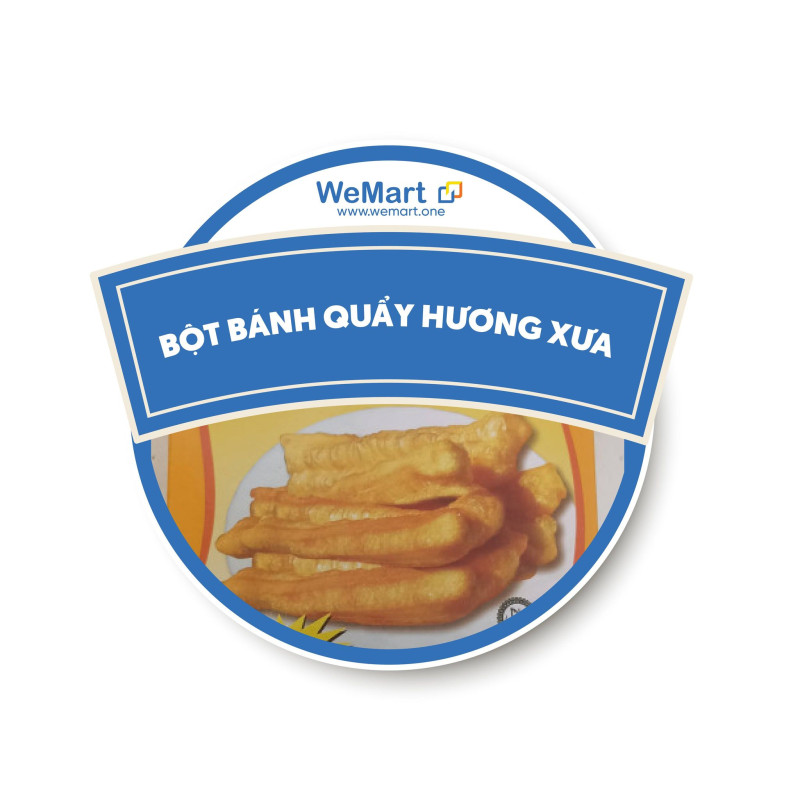 Bột bánh quẩy Hương Xưa