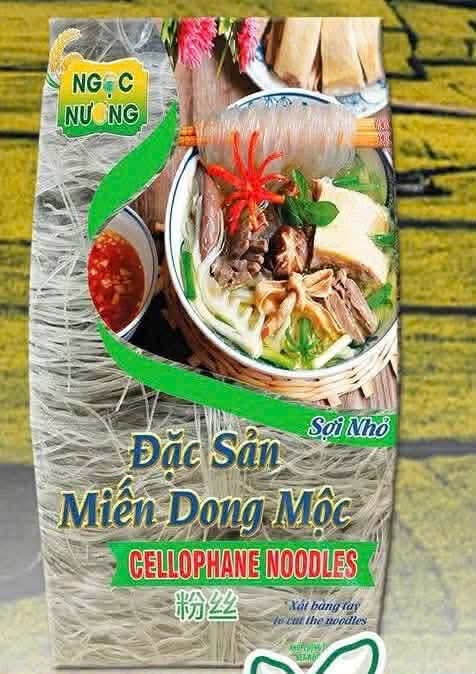 Miến dong mộc ngọc nương sợi nhỏ 500g