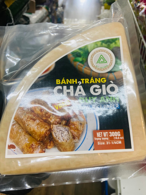 Bánh tráng chả giò 3$ pack