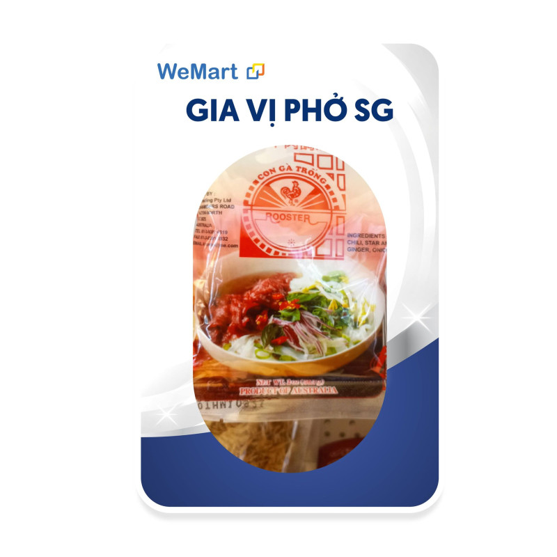 Gia vị phở SG