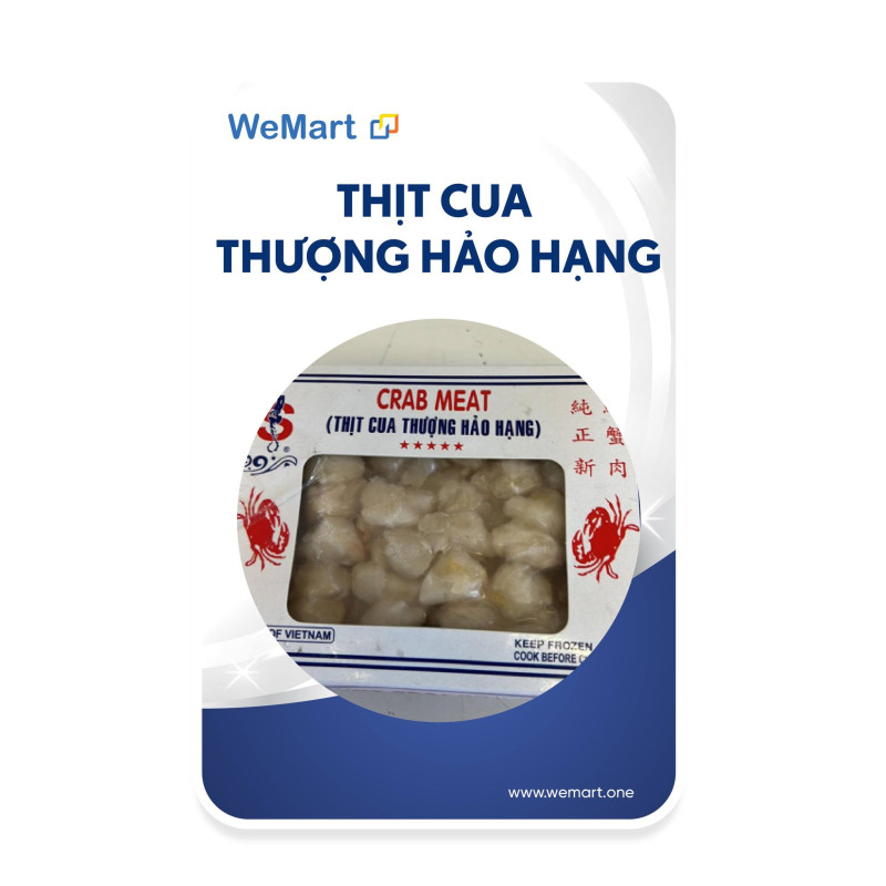 Thịt cua thượng hảo hạng
